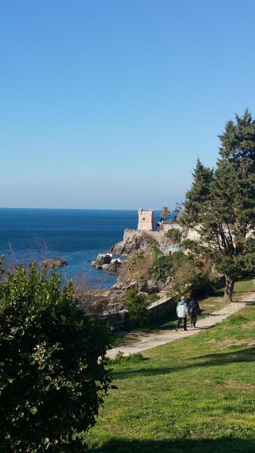 제노바 La Chicca Acquario Luxury Viewpoint 아파트 외부 사진