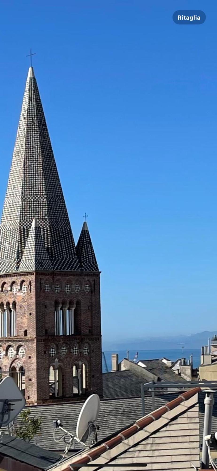 제노바 La Chicca Acquario Luxury Viewpoint 아파트 외부 사진
