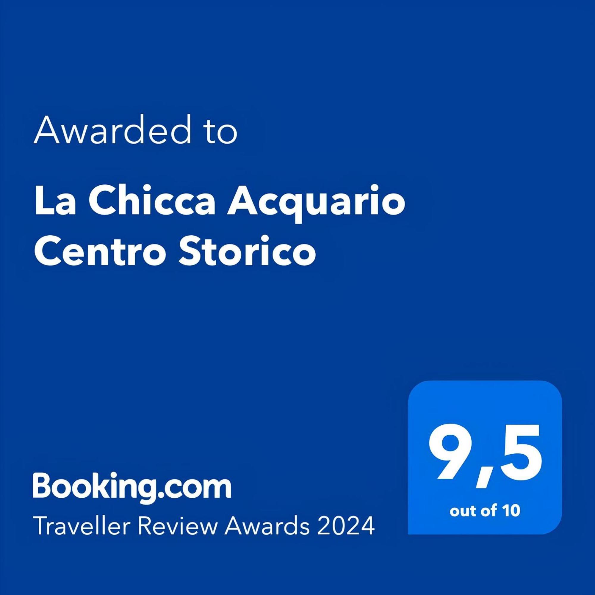 제노바 La Chicca Acquario Luxury Viewpoint 아파트 외부 사진